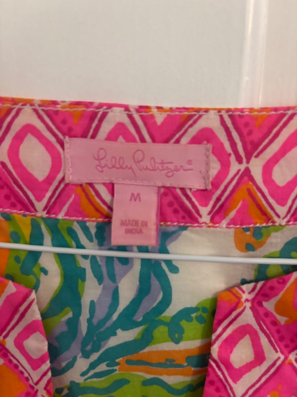 Poplin tunic - Picture 2 of 3